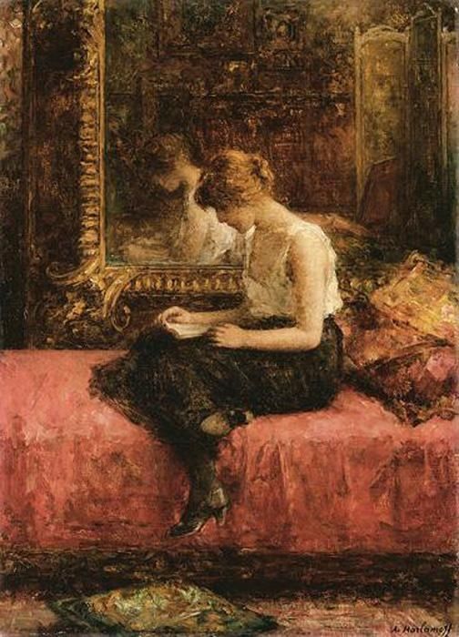 Alexei Alexeivich Harlamoff Literary Pursuits of a Young Lady